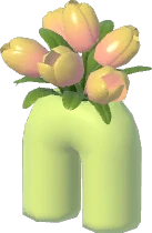 Arched Tulip Vase