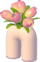 Arched Tulip Vase