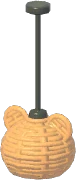 Artful Rattan Pendant Lamp
