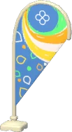 Aster Games Teardrop Flag