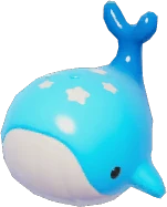 Azure Splash Whale