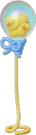 Balloon Floor Lamp