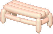 Balloon Low Tea Table