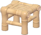 Bamboo Stool