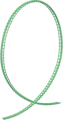 Big Loop Roller Coaster Track