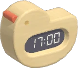 Bird Digital Clock