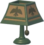 Bird Iron Desk Lamp