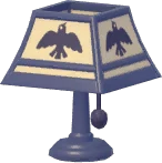 Bird Iron Desk Lamp