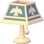 Bird Iron Desk Lamp