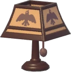 Bird Iron Desk Lamp