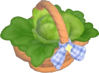 Adorno certificado de lechuga