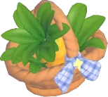 Adorno certificado de piña