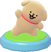 Adorno de baile de Retriever