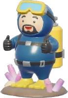 Adorno de Dave the Diver