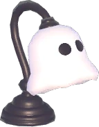 Abajur Fantasmico Bizarro