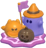 Adorno de Calabaza Halloween