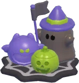 Adorno de Calabaza Halloween