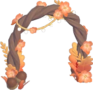 Arco com Cipós de Carvalho