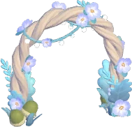 Arco com Cipós de Carvalho