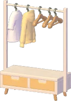 Arara de Roupas Minimalista