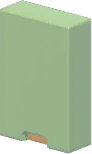 Armário de Parede Minimalista