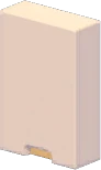 Armário de Parede Minimalista