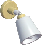 Arandela Madeirada Minimalista
