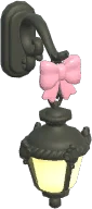 Arandela Rosa com Laço