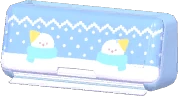 Ar-condicionado Boneco de Neve