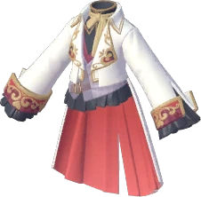 Accolade Pleated Tailcoat