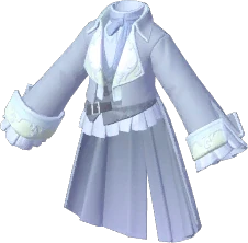 Accolade Pleated Tailcoat