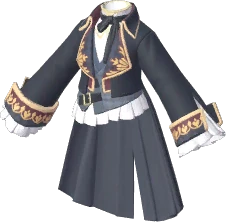 Accolade Pleated Tailcoat