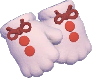 Adventure Gloves w/ Bows