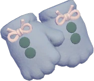 Adventure Gloves w/ Bows