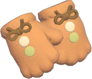Adventure Gloves w/ Bows