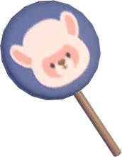 Alpaca Lollipop