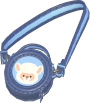 Alpaca Round Bag