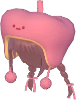 Apple Fluffy Hat