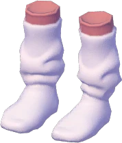 Apple Loose Socks