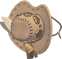 Applejack Cowboy Hat Backpack