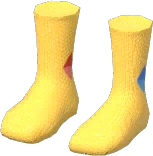 Argyle Crew Socks