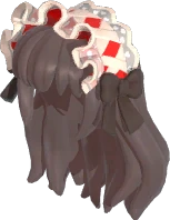 Argyle Hair Ribbon