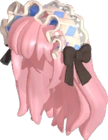 Argyle Hair Ribbon