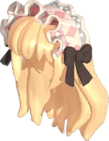 Argyle Hair Ribbon
