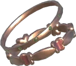Artful Gold Jade Bracelets