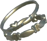 Artful Gold Jade Bracelets