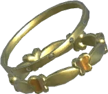 Artful Gold Jade Bracelets