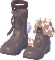 Asym Bunny Ear Martens Boots