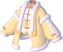 Auspicious Fur-Trim Coat