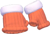 Auspicious Fur-Trim Gloves